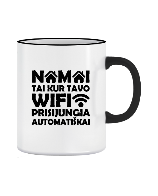 Puodelis Namai ten kur wife Puodelis Namai ten kur wife